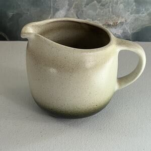 Vintage Heath Ceramics Sea & Sand Pitcher 4" Gradient Speckled Mid Century